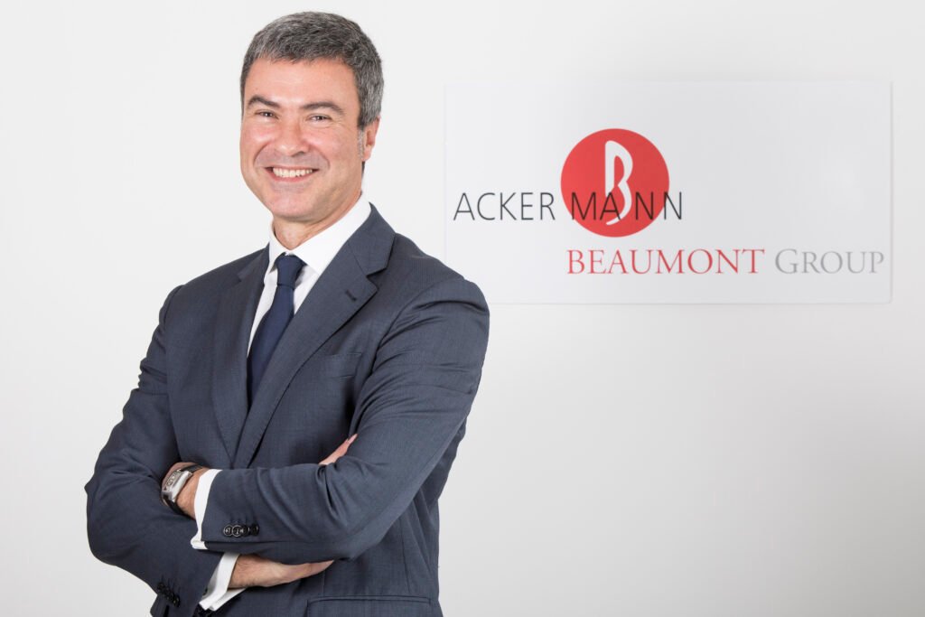 JOSE ANTONIO GARCÍA, SOCIO DIRECTOR GENERAL ACKERMANN MIDDLE MANAGEMENT